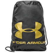 Pokrowiec na buty Under Armour Ozsee Sackpack czarny/złoty Black/Metallic Gold