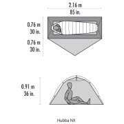 Ultralekki namiot MSR Hubba NX