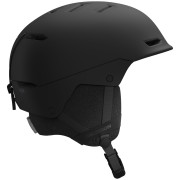Kask narciarski dla dzieci Salomon Husk Jr czarny Black