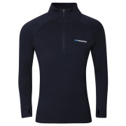 Męska bluza Progress MT TRZ 250 czarny/niebieski černo-modrá