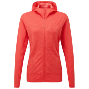 Bluza damska Mountain Equipment Apiro Hooded Jacket Women's czerwony Hibiscus