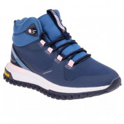 Damskie buty turystyczne Hi-Tec Harrow Mid Wp V Wo'S niebieski/różowy Navy/Smoke Blue/Pink