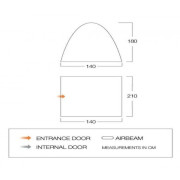 Sypialnia Vango BR003 - Free-Standing Bedroom