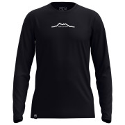 Koszulka męska Ortovox 150 Cool Mountain Long sleeve czarny Black Raven