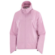Kurtka damska Salomon Outwind FZ JKT W fioletowy Valerian