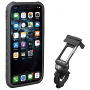 Pokrowiec Topeak Ridecase pro Iphone 11 Pro czarny/szary Black/Gray