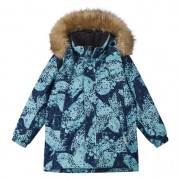 Dziecięca kurtka zimowa Reima Musko 2022 niebieski Cold Mint