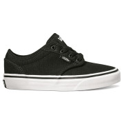 Buty dziecięce Vans Yt Atwood czarny/biały (Canvas) Black/White