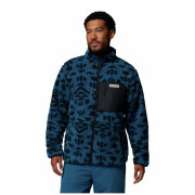 Bluza męska Columbia Winter Pass™ Reversible Fleece niebieski Phoenix Blue Geostripe Tonal, Phoenix Bl