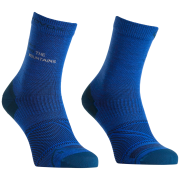 Męskie skarpetki z wełny merino Ortovox Alpine Light Comp Mid Socks M jasnoniebieski Blue Note