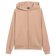 Bluza damska 4F Sweatshirt F1977 beżowy BEIGE