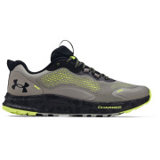 Buty do biegania dla mężczyzn Under Armour Charged Bandit TR 2 jasnoszary Concrete/Black/HighVisYellow