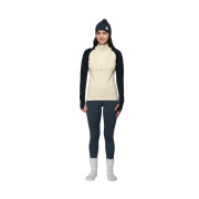 Damska koszulka Devold Expedition Merino Silk Zip Wmn
