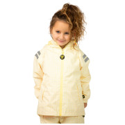 Dziecięca kurtka przeciwdeszczowa DucKsday Rain Jacket Lemonade