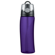 Butelka Thermos Hydratační láhev s počítadlem fioletowy purple