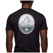 Koszulka męska Black Diamond M BD MOUNTAIN BADGE SS TEE