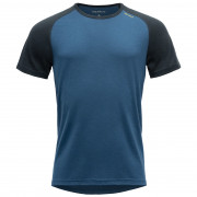 Męska koszulka Devold Jakta Merino 200 T-Shirt niebieski Flood/Ink