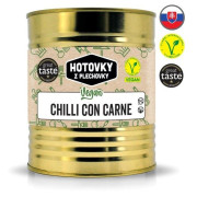Danie główne Hotovky z plechovky VEGAN Chili con carne 800g