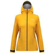 Kurtka damska Salewa Ortles Gore 3L W Jacket żółty gold