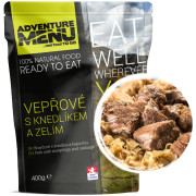 Adventure Menu Wieprzowina z knedlikami i kapustą 400g