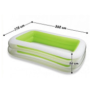 Basen Intex Swim Center Fam Pool 56483NP