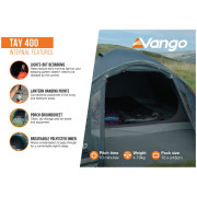 Namiot turystyczny Vango Tay 400