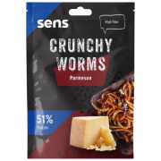 Owady jadalne Sens Kořenění červíci - Parmazan 12 g