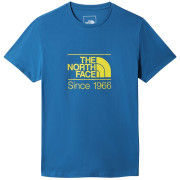Koszulka męska The North Face Foundation Graphic Tee SS niebieski Banff Blue