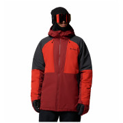 Kurtka męska Columbia Alpine Echo™ Insulated Jacket czerwony Red Oxide, Shark, Super Sonic