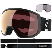 Gogle narciarskie Salomon Radium Pro Outline Sigma Photo czarny Black