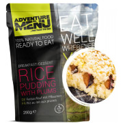 Gotowe jedzenie Adventure Menu Pudding ryżowy ze śliwkami 250 g