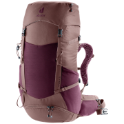 Plecak damski Deuter Futura 30 SL różowy/bordowy cassis-ashrose
