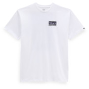 Koszulka męska Vans Global Stack-B biały White