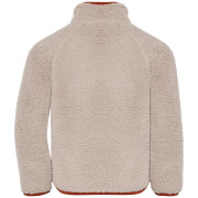 Bluza dziecięca Didriksons Gibbs Kids Fullzip 2 Beach Beige/Rust