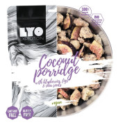 Jedzenie turystyczne Lyo food kokosowa kasza owsiana z borówkami