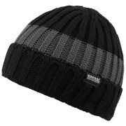 Czapki zimowe Regatta Davion Hat V czarny/szary Black/DkGrey