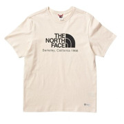 Koszulka męska The North Face Berkeley California Tee- In Scrap Mat beżowy Raw Undyed