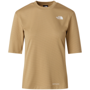 Koszulka damska The North Face W Shadow Short Sleeve T-Shirt brązowy KELP TAN