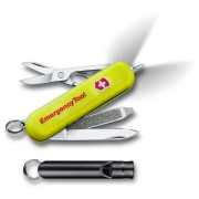 Wielofunkcyjny nóż Victorinox Signature Lite Emergency Tool żółty