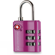 Kłódka LifeVenture TSA Combi Lock różowy Pink