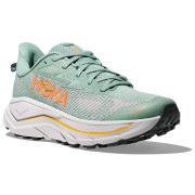 Damskie buty do biegania Hoka W Challenger 8 jasnozielony Jade / Cosmic Grey