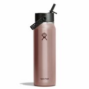 Termos Hydro Flask 32 Oz Lightweight Wide Flex Straw Cap różowy Quartz