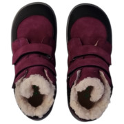 Buty barefoot dziecięce beBare 3555TY Bordeaux
