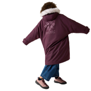 Płaszcz nieprzemakalny dziecięcy Regatta Junior Waterproof Changing Robe Pro Fig