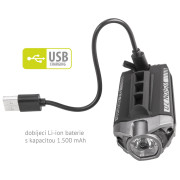 Przednia lampka Just One Vision 7.0 USB