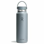 Termos Hydro Flask 40 Oz Wide Flex Cap ciemnoszary Shale Gray