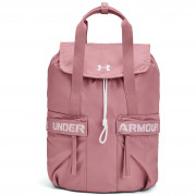 Plecak Under Armour Favorite Backpack różowy/biały Pink Elixir / / White