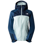 Kurtka damska The North Face Stratos Jacket niebieski SKYLGHTBLU/SMTNVY/SHDYBLU