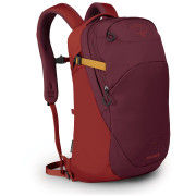 Plecak męski Osprey Apogee fioletowy/czerwony ZirconRed