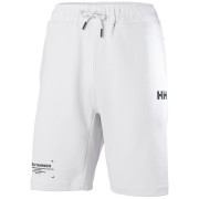Męskie szorty Helly Hansen Move Sweat Shorts biały 823 Nimbus Cloud